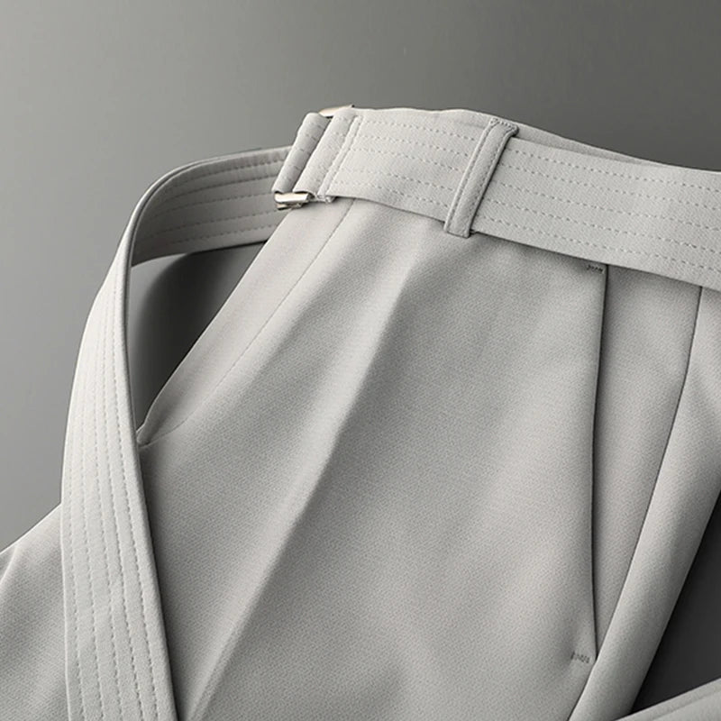 Men’s Draped Suit Pants