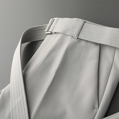 Men’s Draped Suit Pants