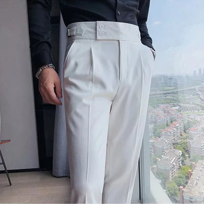 Men’s Drooping Baggy Suit Pants