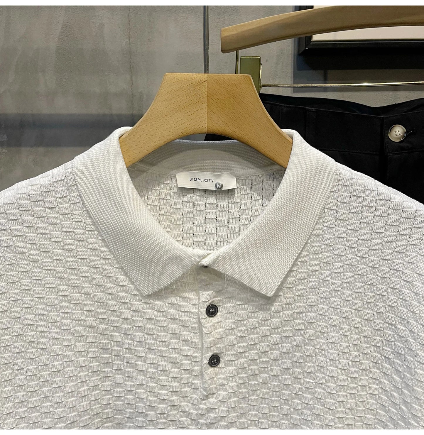 Men’s Light Luxury Knit Polo