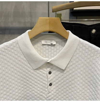 Men’s Light Luxury Knit Polo