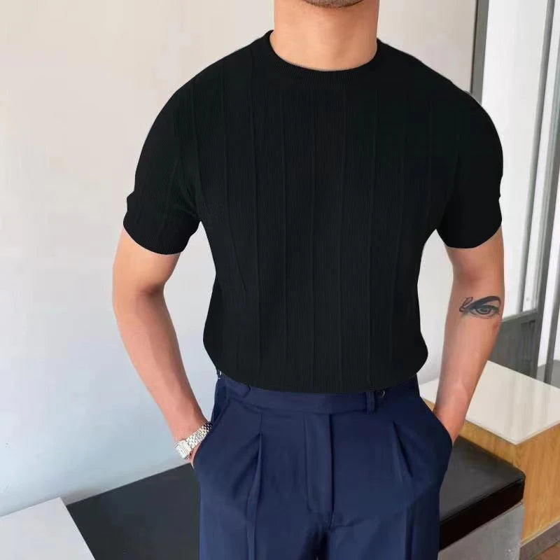 Men’s Slim Knit T-Shirt