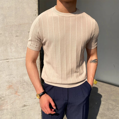 Men’s Slim Knit T-Shirt