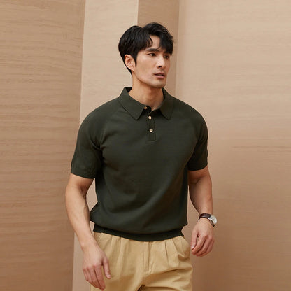 Men’s Light Luxury Knit Polo