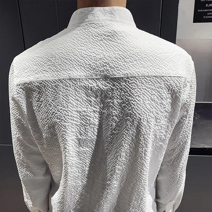 Men’s Seersucker Shirt