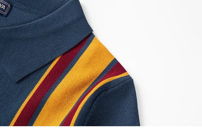 Men’s Knitted Polo Shirt