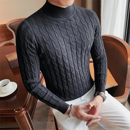 Men’s Slim Knit Pullover