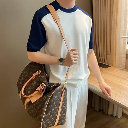 Men’s Knitted T-Shirt