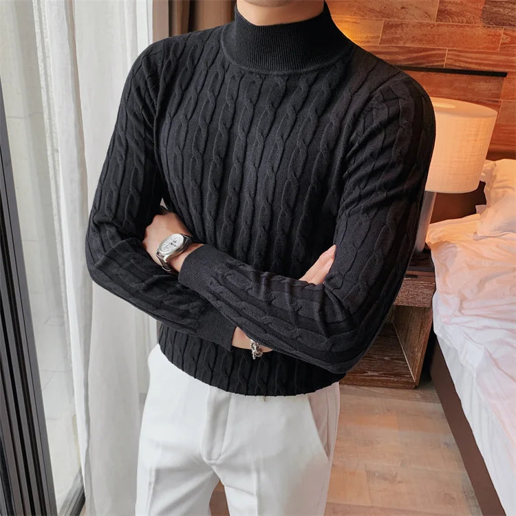 Men’s Slim Knit Pullover