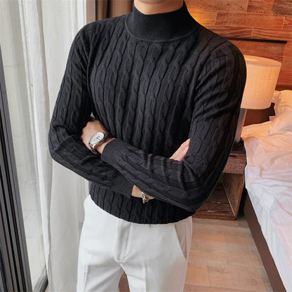 Men’s Slim Knit Pullover