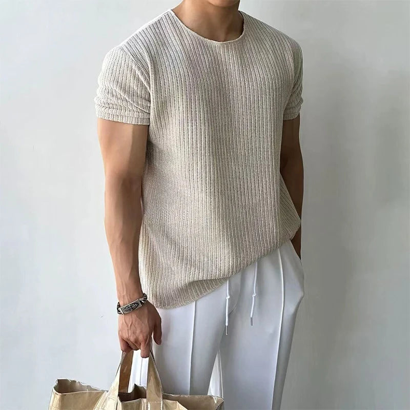 Men’s Slim-Fit Gym T-Shirt