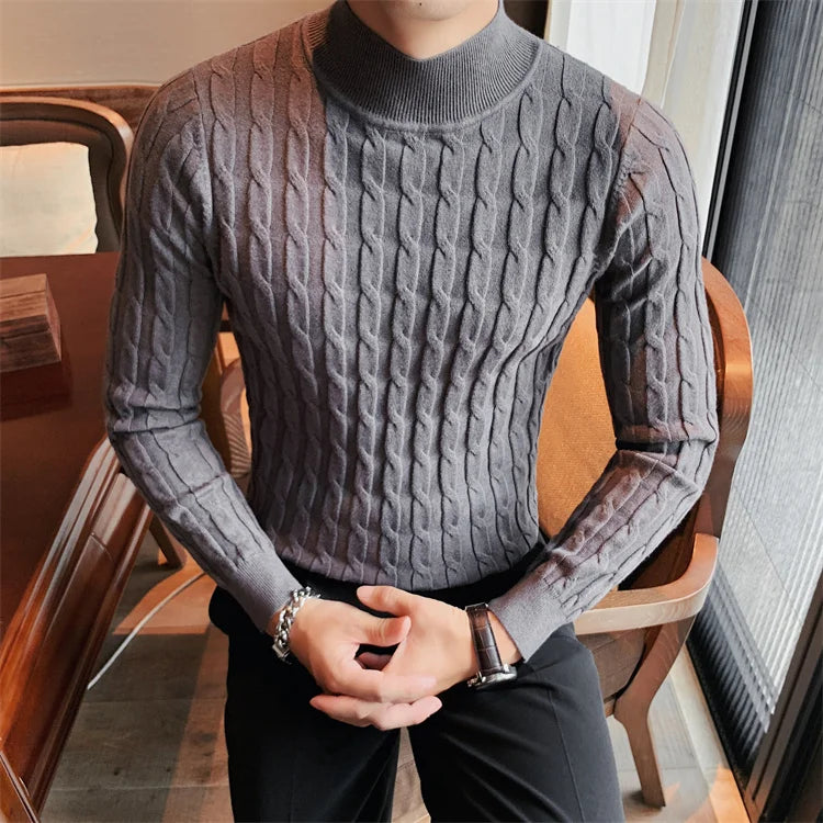 Men’s Slim Knit Pullover