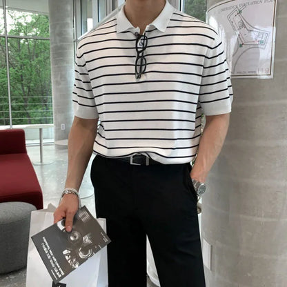 Men’s Light Luxury Knit Polo