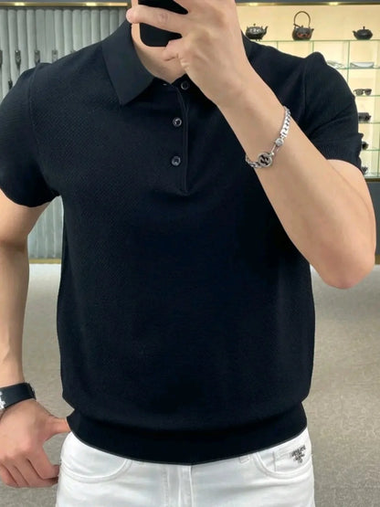 Men’s Slim-Fit Polo Shirt