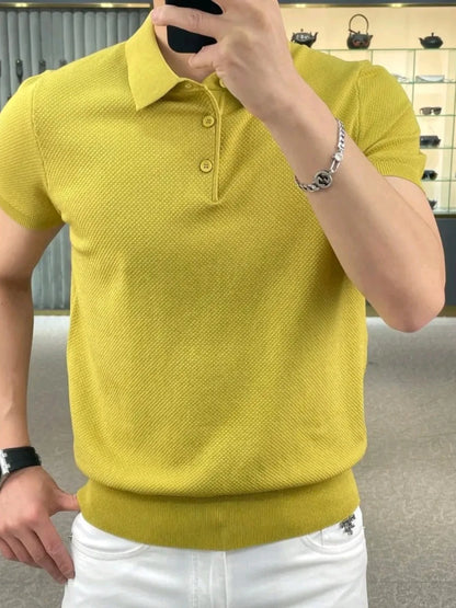 Men’s Slim-Fit Polo Shirt