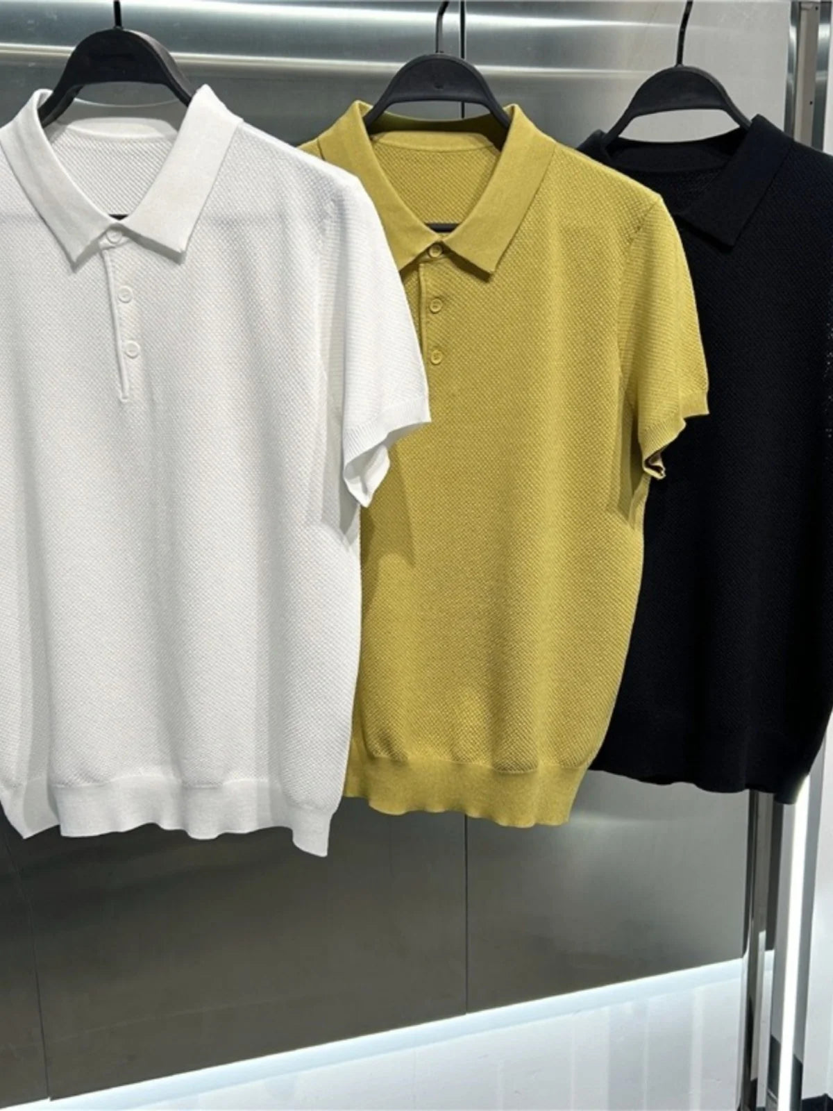 Men’s Slim-Fit Polo Shirt