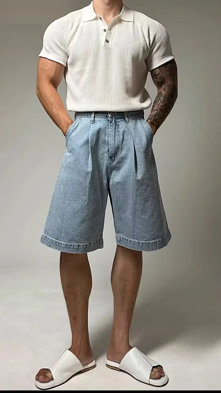 Men’s Vintage Polo Shirt