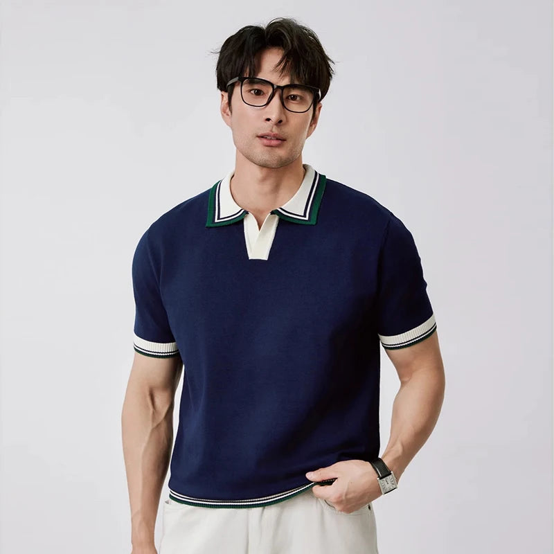 Men’s Slim-Fit Polo Shirt