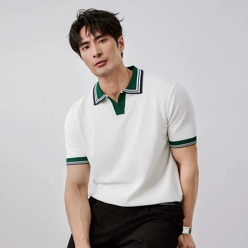 Men’s Slim-Fit Polo Shirt