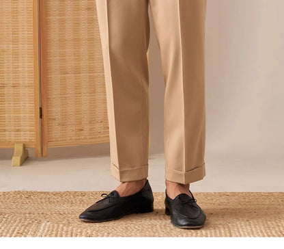 Men’s Draped Suit Pants