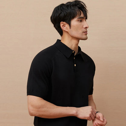 Men’s Light Luxury Knit Polo