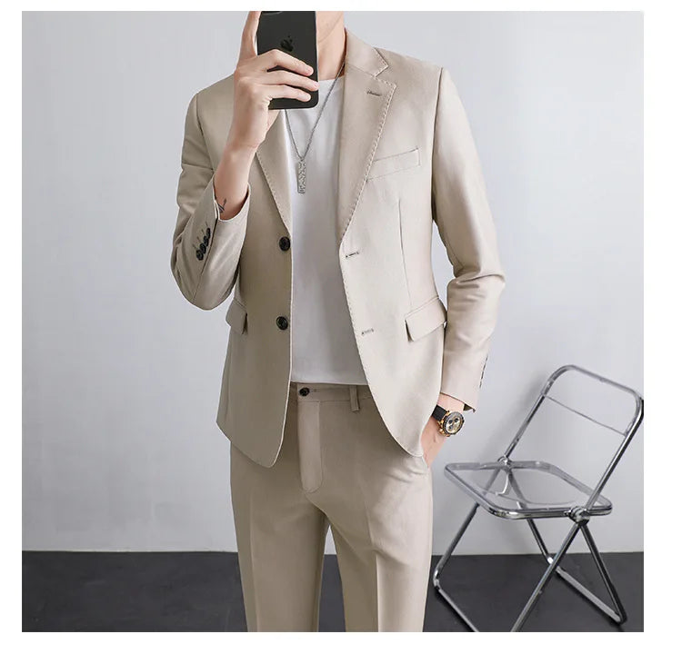 Men’s Business Leisure Suit