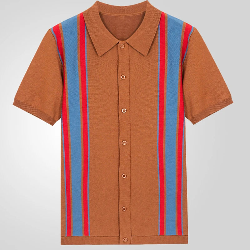 Men’s Business Knit Polo