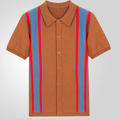 Men’s Business Knit Polo