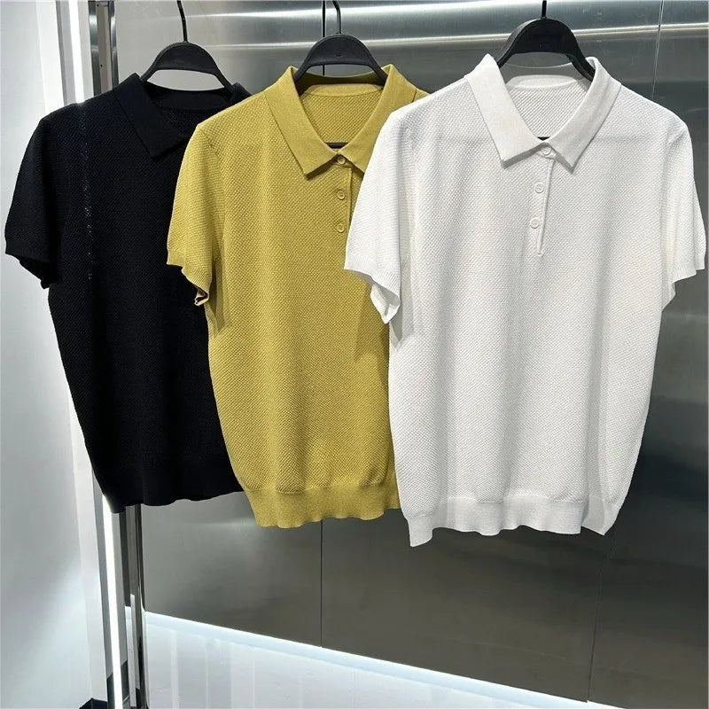 Men’s Slim-Fit Polo Shirt