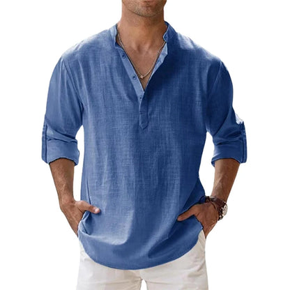 Men’s Cotton Linen Shirts