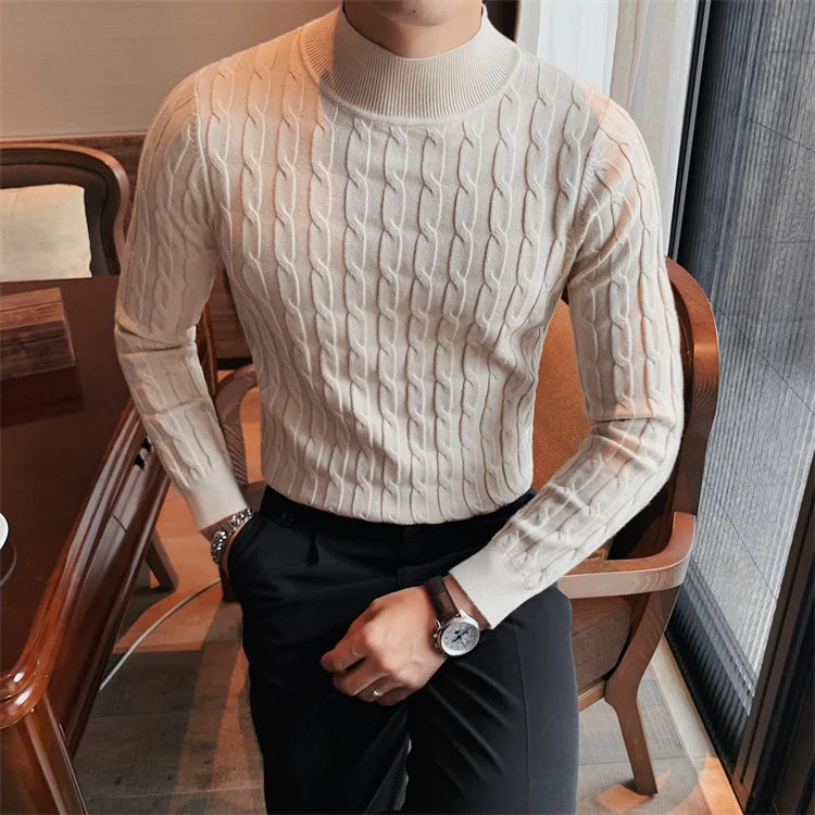 Men’s Slim Knit Pullover