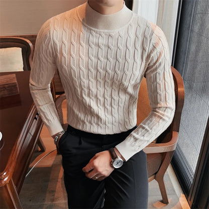 Men’s Slim Knit Pullover