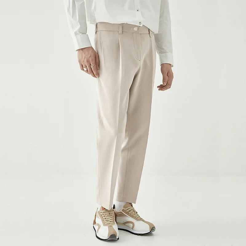 Men’s Naples Slim-Fit Dress Pants
