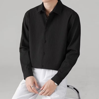Men’s Draped Shirt