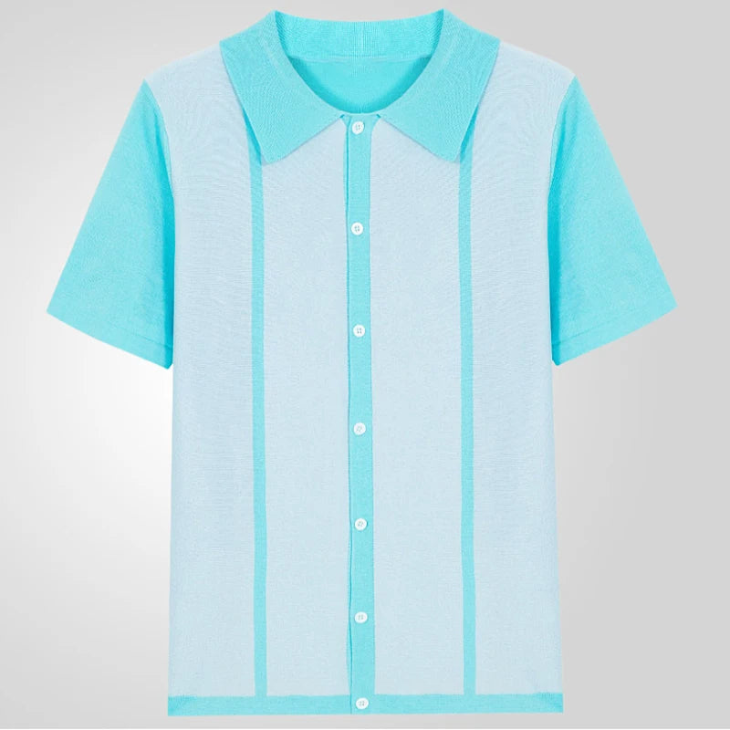 Men’s Business Knit Polo