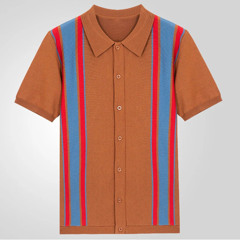 Men’s Business Knit Polo