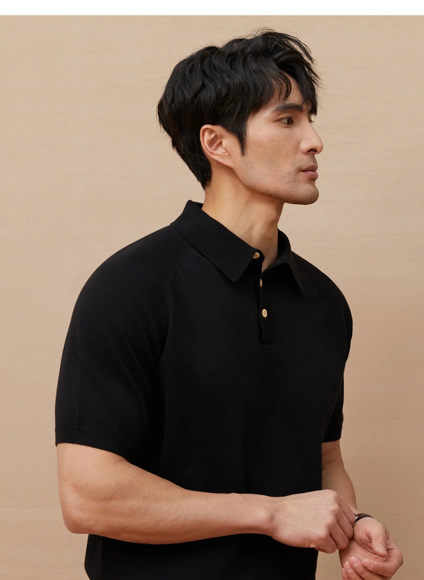 Men’s Light Luxury Knit Polo