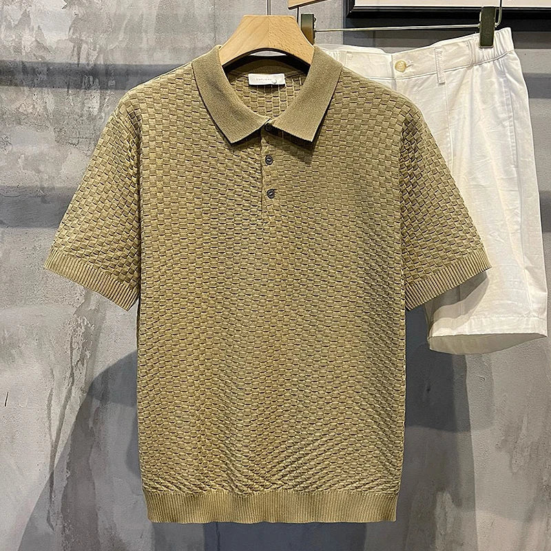 Men’s Light Luxury Knit Polo