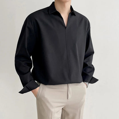 Men’s V-Neck Pullover Shirt