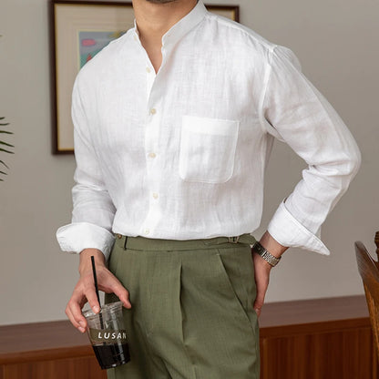 Men’s Textured Casual Shirt