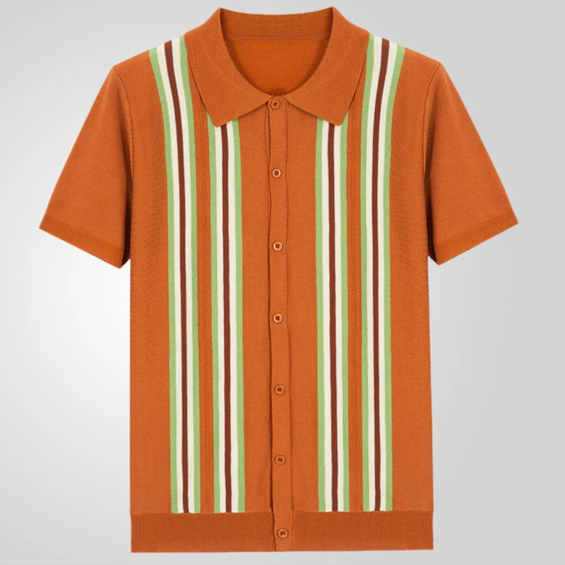 Men’s Business Knit Polo