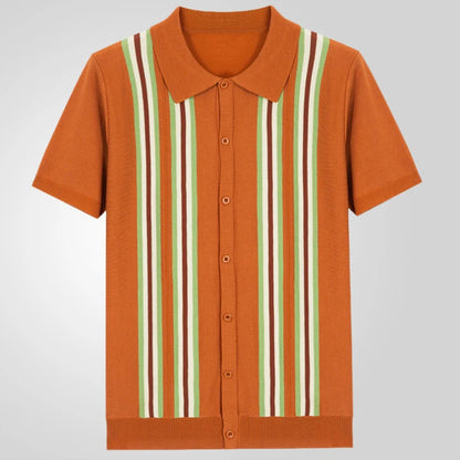 Men’s Business Knit Polo