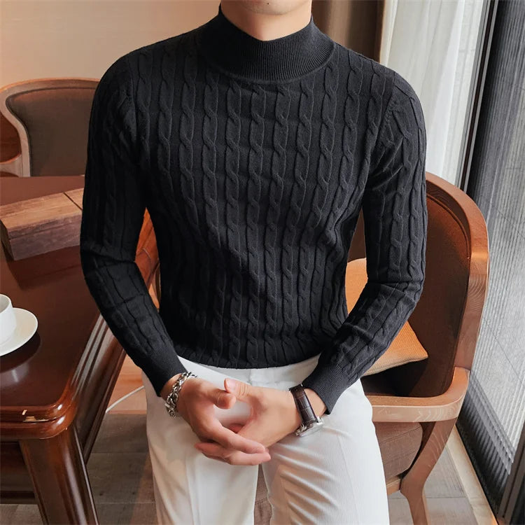 Men’s Slim Knit Pullover
