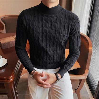 Men’s Slim Knit Pullover