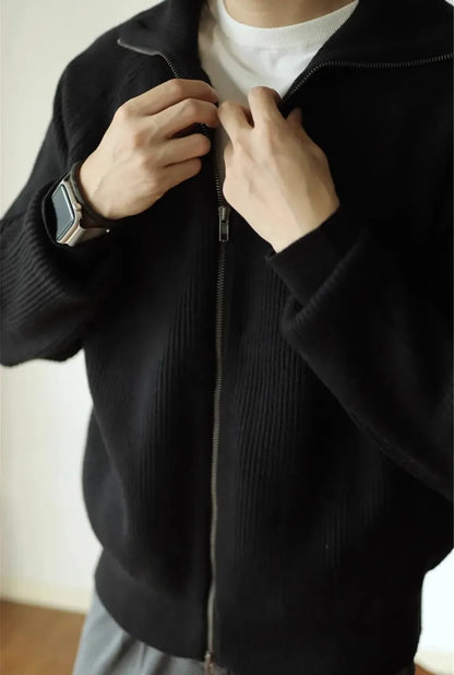 Men’s Knitted Cardigan