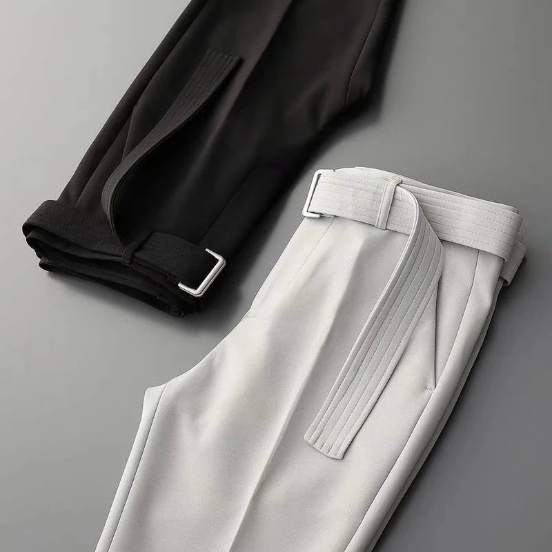 Men’s Draped Suit Pants