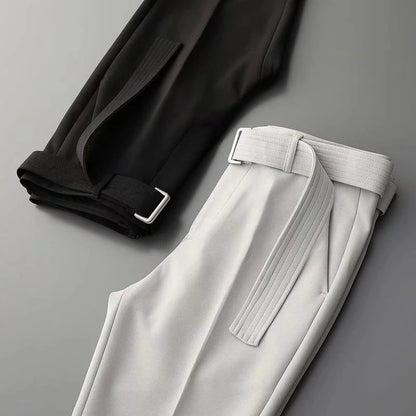 Men’s Draped Suit Pants