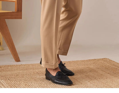 Men’s Draped Suit Pants