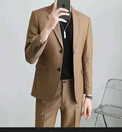 Men’s Business Leisure Suit