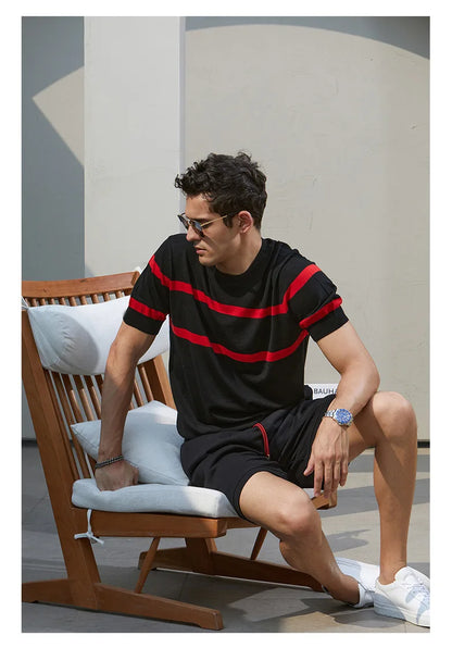 Men’s Knit T-Shirt